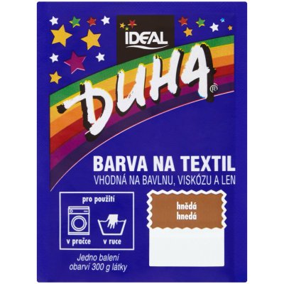 Duha Barva na textil hnědá 15g – Hledejceny.cz