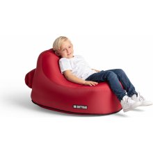 SoftyBag nafukovací židle dětská červená