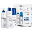 L'Oréal Paris Serioxyl 2 Colored Hair šampon 250 ml + kondicionér 250 ml + vlasová pěna 125 ml Pro barvené řídnoucí vlasy dárková sada