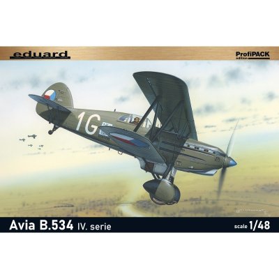 Eduard Avia B-534 IV serie PROFIPACK 8192 1:48