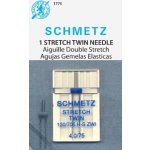 Dvojjehla SCHMETZ na pleteninu 130/705 H-S ZWI SMS 4,0 75 STRETCH TWIN – Sleviste.cz