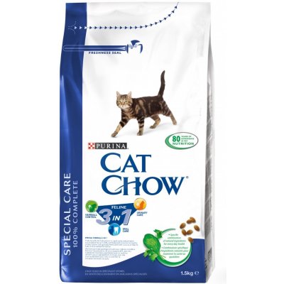 Cat Chow 3in1 1,5 kg – Zboží Mobilmania