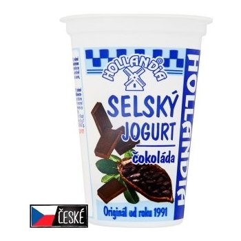 Hollandia Selský jogurt čokoláda 200 g
