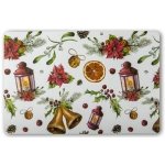 Toro Vánoční plastové prostírání 28x43cm – Zboží Dáma