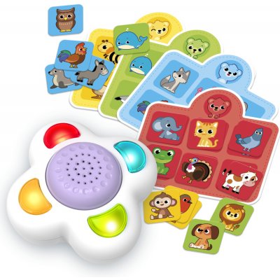 Alltoys Moje první zvukové Bingo – Zbozi.Blesk.cz