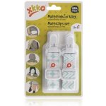 Kikko XKKO multifunkční klipy 2ks Scandinavian Mint – Zbozi.Blesk.cz