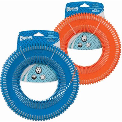 Chuckit! Létající talíř Rugged Flyer 25 cm MIX BAREV – Zboží Dáma