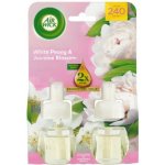 Air Wick Tekutá náplň Essential Oils do elektrického přístroje Pivoňka a jasmínový květ DUO 2 ks – Sleviste.cz