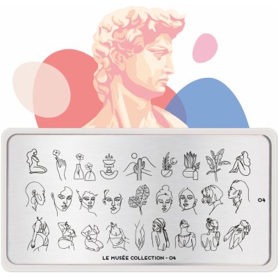 Image destička MoYou Le Musée 04 – Zboží Dáma