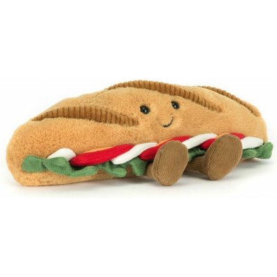 Jellycat Amuseables Caprese Baguette – Zboží Dáma