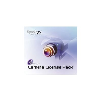 Synology Camera License Pack x 4 – Zboží Živě