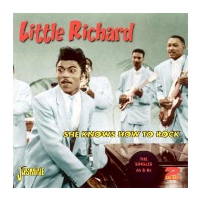Little Richard - She Knows How To Rock - The Singles As & Bs CD – Zbozi.Blesk.cz