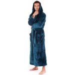 Vestis Siena pánský župan s kapucí petrolejová – Zboží Dáma