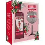 Beefeater Pink Strawberry 37,5% 0,7 l (dárkové balení 1 sklenice) – Zbozi.Blesk.cz
