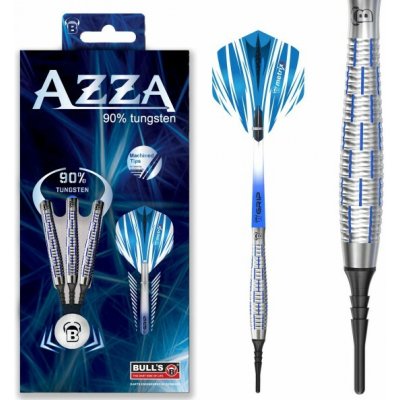 BULL'S Azza 90% šipky soft 18g 17888 – Zboží Dáma
