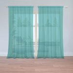 Sablio Záclony Nefritová: 2ks 150x250cm – Hledejceny.cz