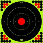 Nalepovací terče Pro-Shot Splatter Shot® 17.25" Green Bullseye Target, 5 ks – Zboží Dáma