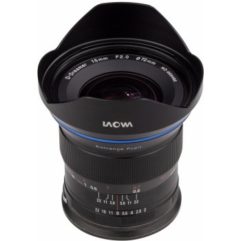Laowa 15mm F/2 Zero-D Nikon Z-mount