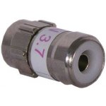 Krátký lisovací konektor Cabelcon Self-Install 3.7 (5mm) 99909637 – Zboží Živě