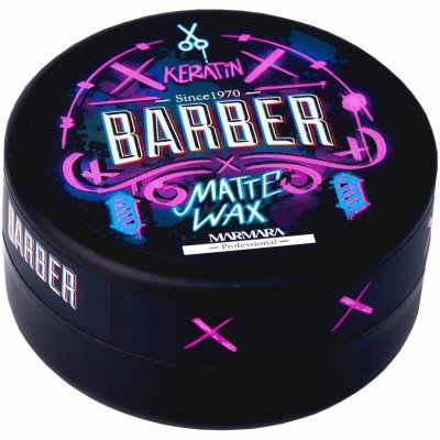 Marmara Barber Keratin matte wax 150 ml – Hledejceny.cz