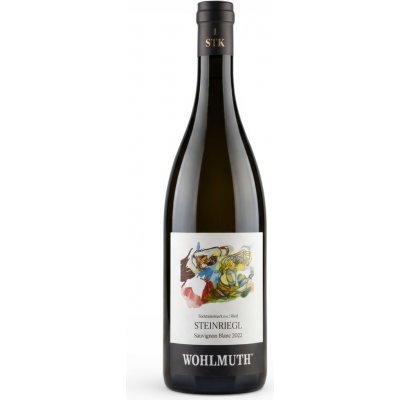 Weingut Wohlmuth Ried Steinriegl Sauvignon Blanc suché bílé 2022 13% 0,75 l (holá láhev) – Hledejceny.cz