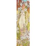Záložka Alfons Mucha – Lilie – Hledejceny.cz
