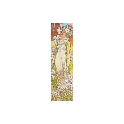 Záložka Alfons Mucha – Lilie – Hledejceny.cz