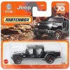 Auta, bagry, technika Matchbox 20 Jeep Gladiator černý