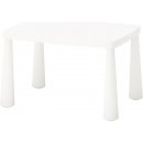 Ikea MAMMUT plastový stůl 77 x 55 x 48 cm bílá