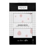 Meyco Zavinovačka Dots Pink – Hledejceny.cz