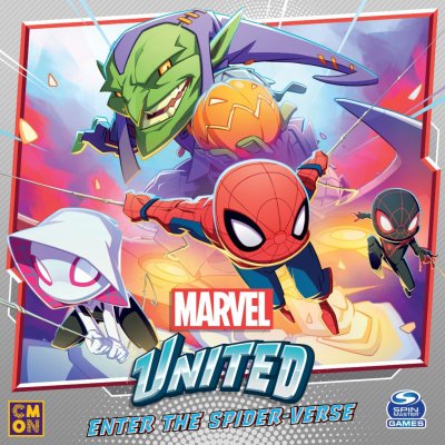 ADC Blackfire Marvel United: Enter the Spider-verse – Zboží Mobilmania