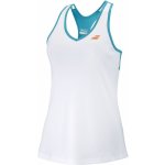 Babolat dívčí tílko Play Tank Top bílá – Zboží Dáma