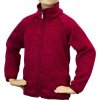 Dětský svetr Fantom dětský celopropínací sportovní svetr červený