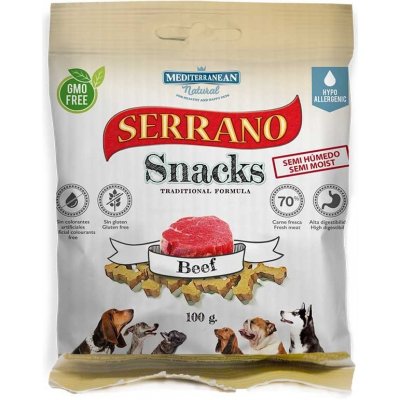 Serrano Snacks Beef 100 g – Zboží Mobilmania