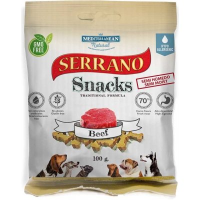 Serrano Snacks Beef 100 g – Zbozi.Blesk.cz