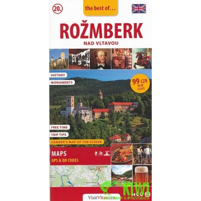 Rožmberk nad Vltavou kapesní průvodce anglicky – Hledejceny.cz