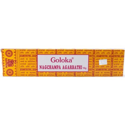Goloka vonné tyčinky Nag Champa Agarbathi 16 g – Hledejceny.cz