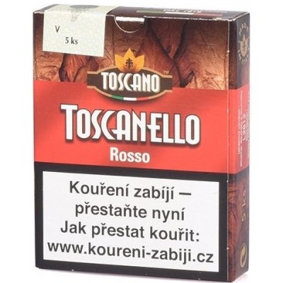 Toscano Doutníky Toscanello Rosso/5 – Zbozi.Blesk.cz