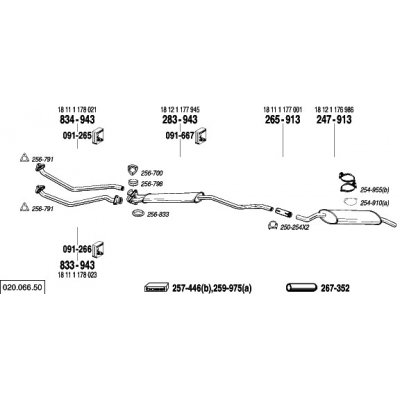 Bosal BS 833-943 – Hledejceny.cz