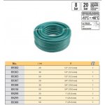 FLO hadice zahradní zelená FLO 1/2" 20m – HobbyKompas.cz