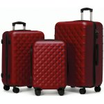 Rowex Crystal Vínová 57x37x21 cm, 66x42x24 cm, 77x50x28 cm – Sleviste.cz