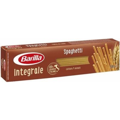 Barilla Integrali Spaghetti celozrnné 0,5 kg – Zbozi.Blesk.cz