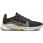 Nike SuperRep Go 3 Next Nature fitness medium olive luminous green – Zboží Dáma