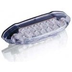 Zadní brzdové světlo PUIG SHARK (80 x 20 mm) 4605W čiré sklíčko s osvětlením SPZ – Zboží Mobilmania