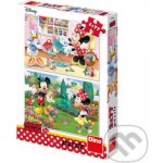 Dino Pracovitá Minnie 2 x 77 dílků – Sleviste.cz
