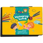 Teddies Created Výtvarný kufřík – Hledejceny.cz