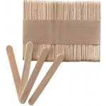 Dřevěné tyčky na nanuky Silikomart Mini Wood Stick 100 ks, 7,2 cm – Sleviste.cz