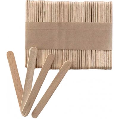 Dřevěné tyčky na nanuky Silikomart Mini Wood Stick 100 ks, 7,2 cm – Sleviste.cz