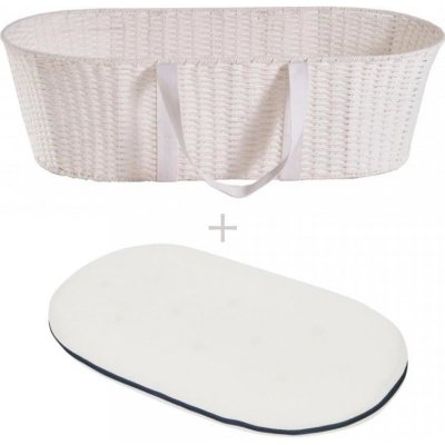 Ahojbaby Mojžíšův košík pro miminko Paper Dream white – Zboží Dáma