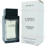 Carolina Herrera Chic toaletní voda pánská 100 ml tester – Hledejceny.cz